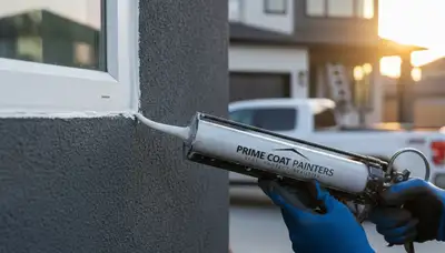 Professional caulking and sealing service weatherproofing home exterior in Kissimmee, FL