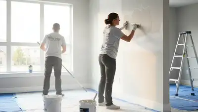 Professional drywall repair and wall restoration in Kissimmee, FL home interior