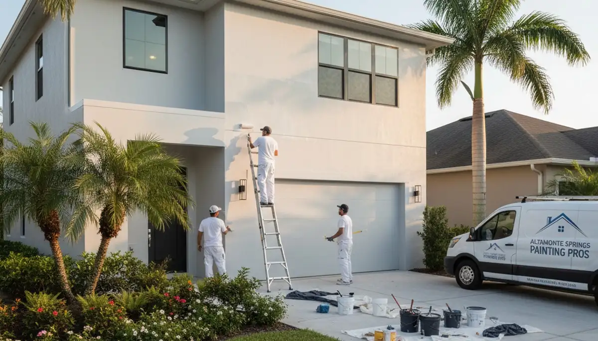 House painting service in Kissimmee, FL by paintingkissimmeefl.com