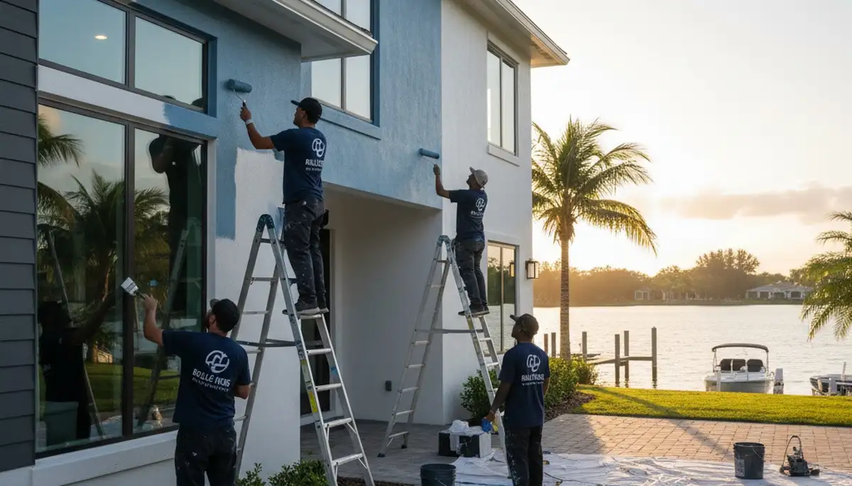 House painting services in Kissimmee, FL for residential homes and exterior painting projects
