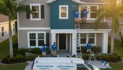 House painting service in Kissimmee, FL by Painting Kissimmee FL