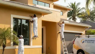 House painting service in Kissimmee, FL by PaintingKissimmeeFL.com