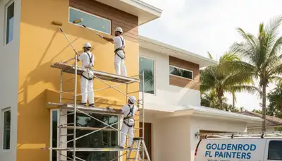 House painting services in Kissimmee, FL for residential interior and exterior home painting projects
