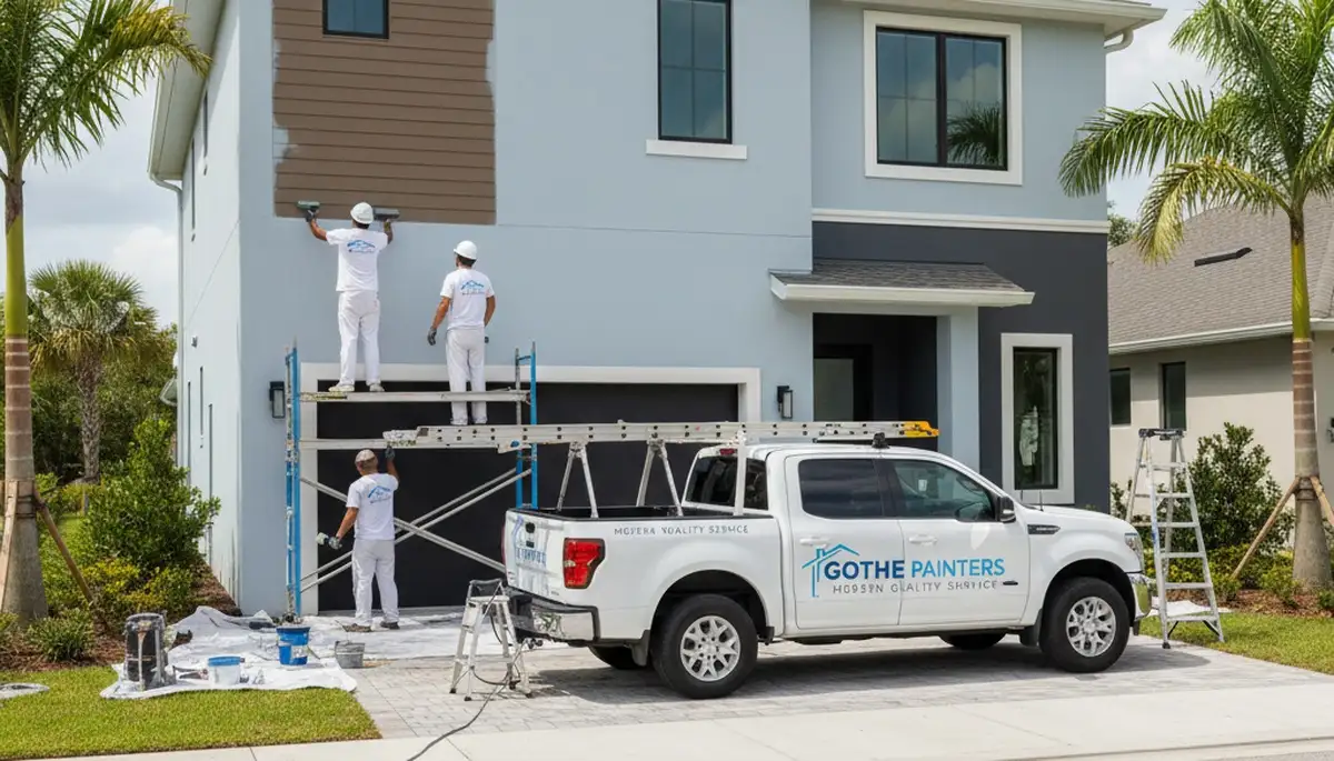 House painting services in Kissimmee, FL for interior and exterior home painting projects