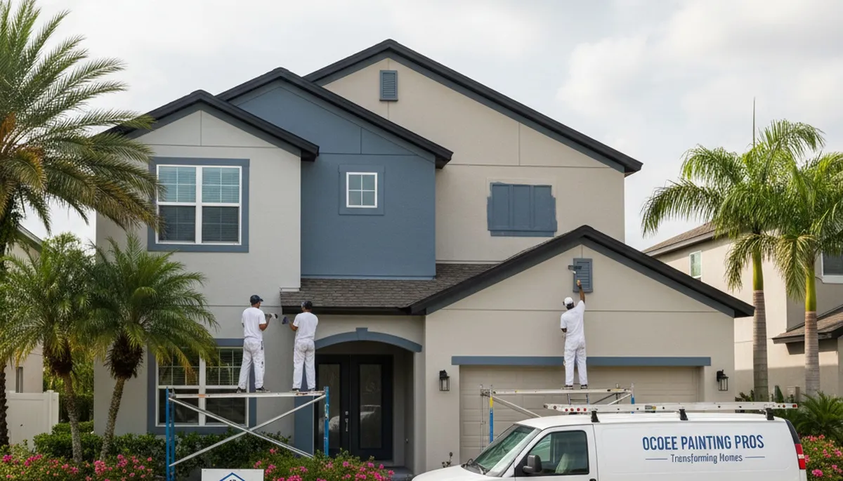 Professional house painting service in Kissimmee, FL by Painting Kissimmee FL