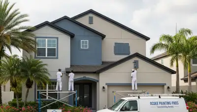 Professional house painting service in Kissimmee, FL by Painting Kissimmee FL