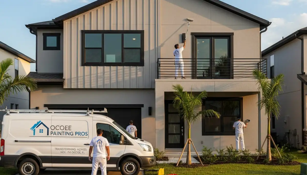 House painting service in Kissimmee, FL by PaintingKissimmeeFL.com