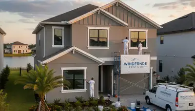 House painting services in Kissimmee, FL for residential interior and exterior homes