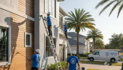 House painters in Kissimmee, FL delivering professional interior and exterior painting services