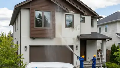 Professional pressure cleaning service restoring home exterior in Kissimmee, FL